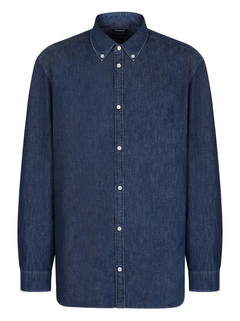 DONDUP button-down denim shirt | Blue | Image 1