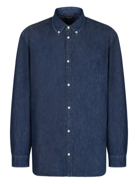 DONDUP camisa de mezclilla con botones