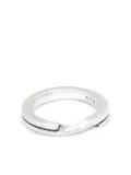 Martine Ali split-band ring - Silver