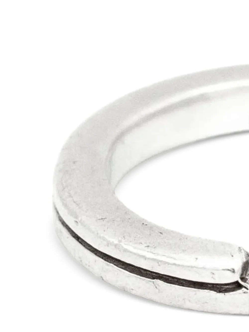 Martine Ali bague à design structuré | Homme | Image 2