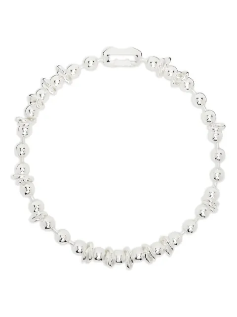 Martine Ali beads-embellishment necklace