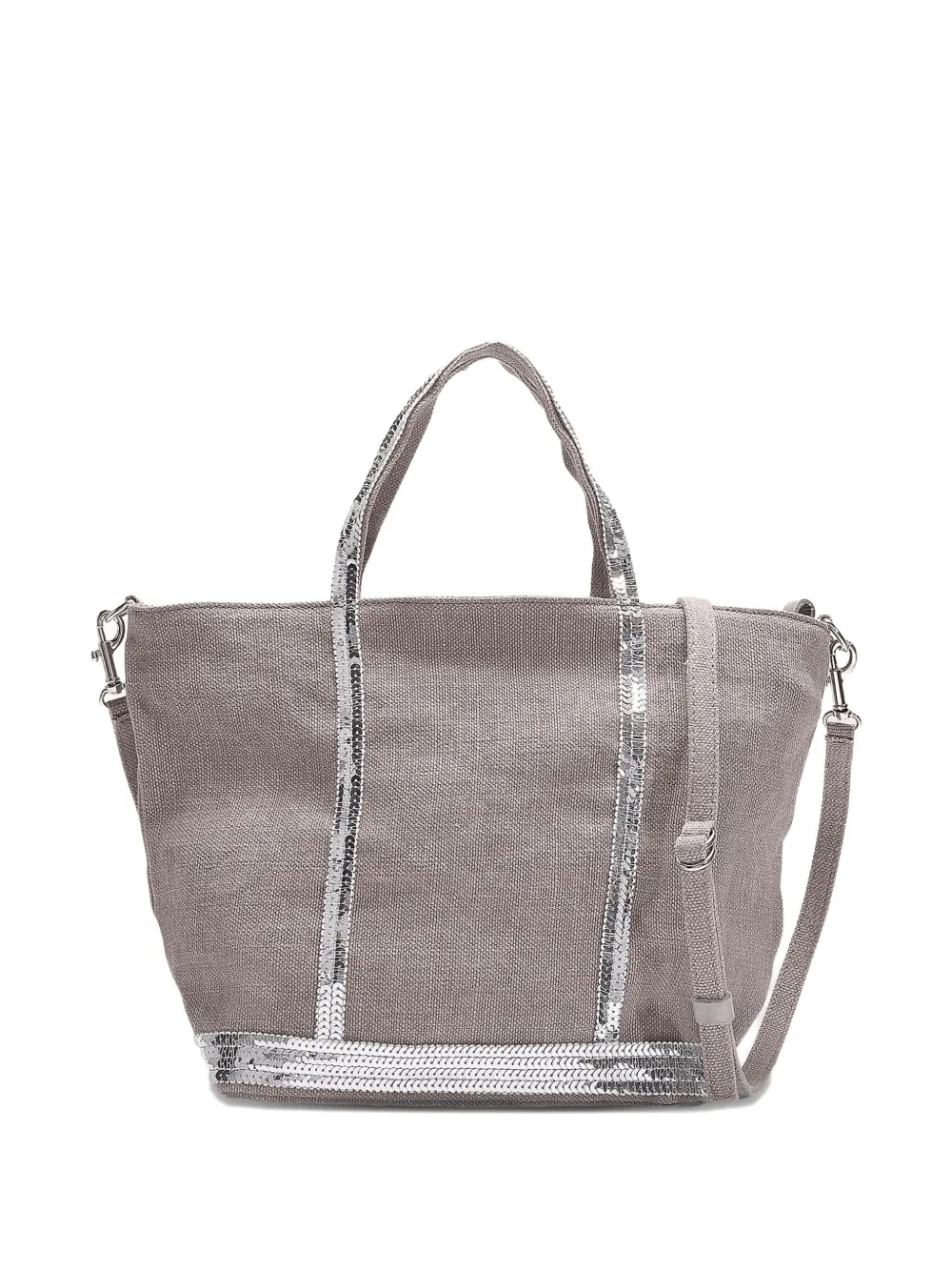  Vanessa Bruno Sequin-embellished Tote Bag - Grey 