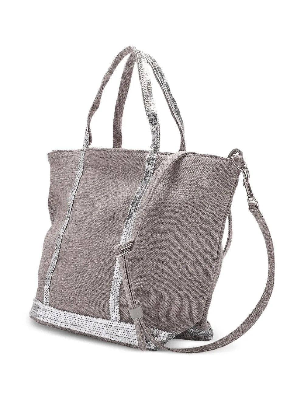  Vanessa Bruno Sequin-embellished Tote Bag - Grey 