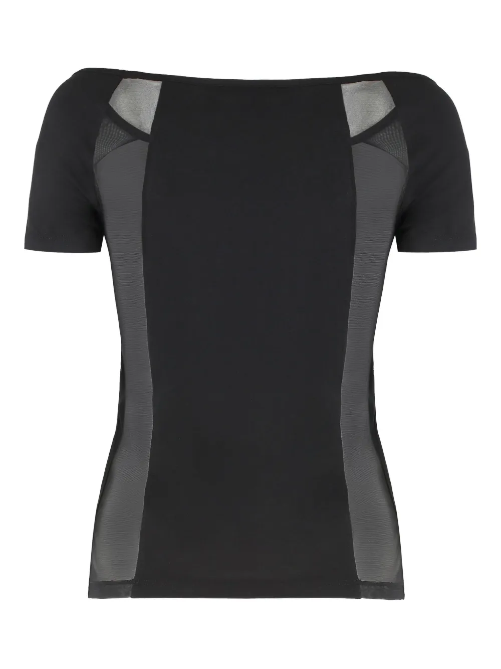 Versace Jeans Couture mesh-panel cotton t-shirt | T-Shirts & Jersey Shirts | Image 2