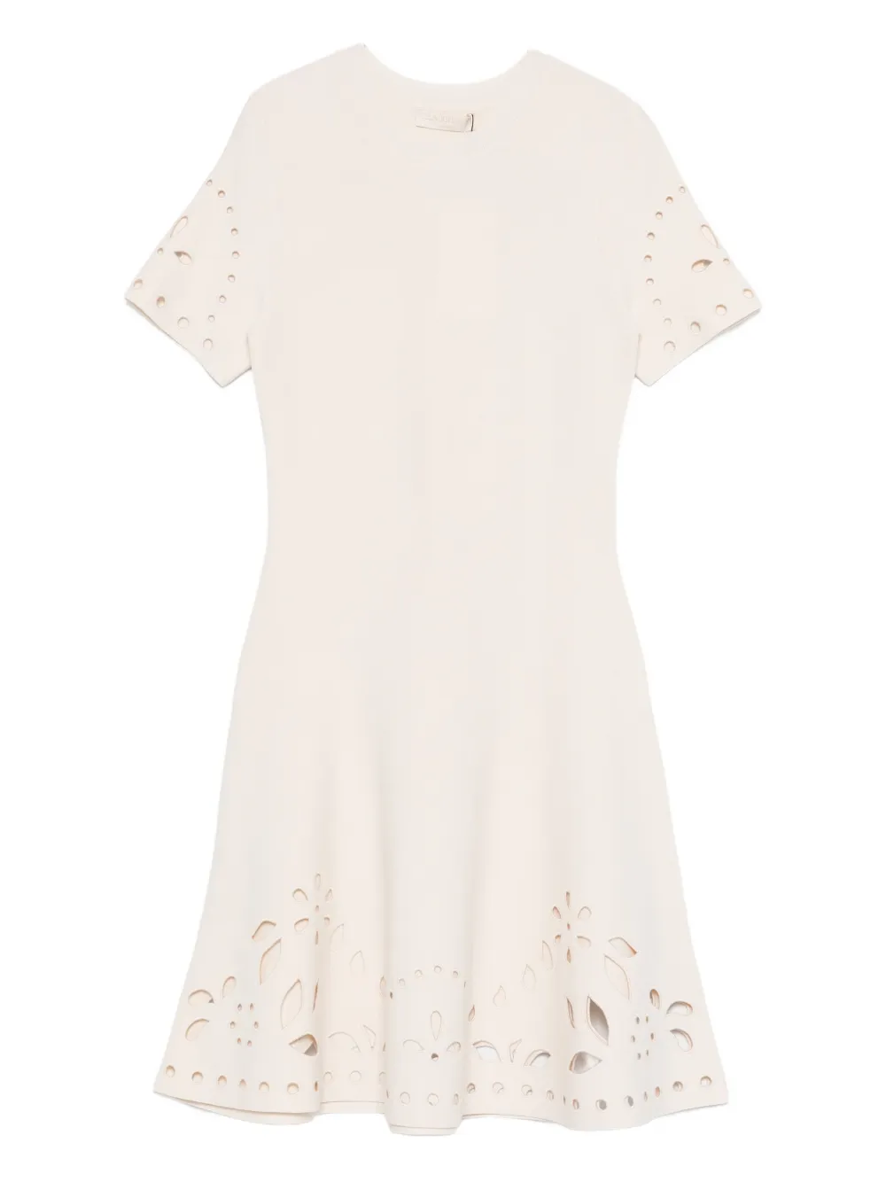 Ulla Johnson laser-cut mini dress | White | Image 1