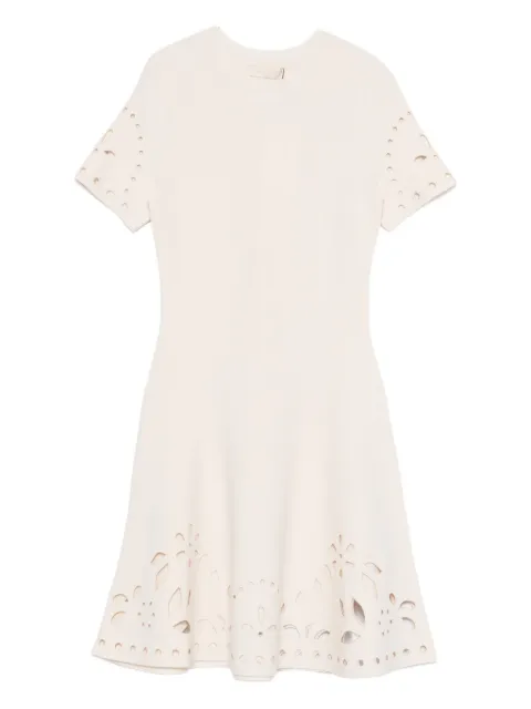 Ulla Johnson laser-cut mini dress