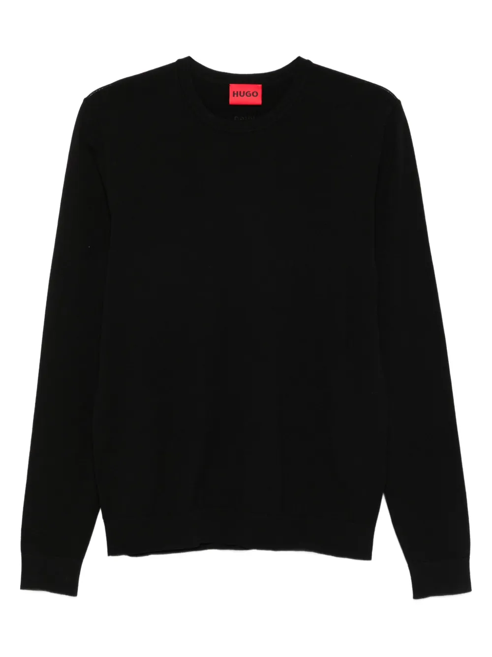 BOSS crew-neck sweatshirt | Black | Image 1