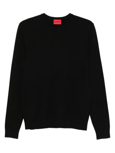BOSS crew-neck sweatshirt