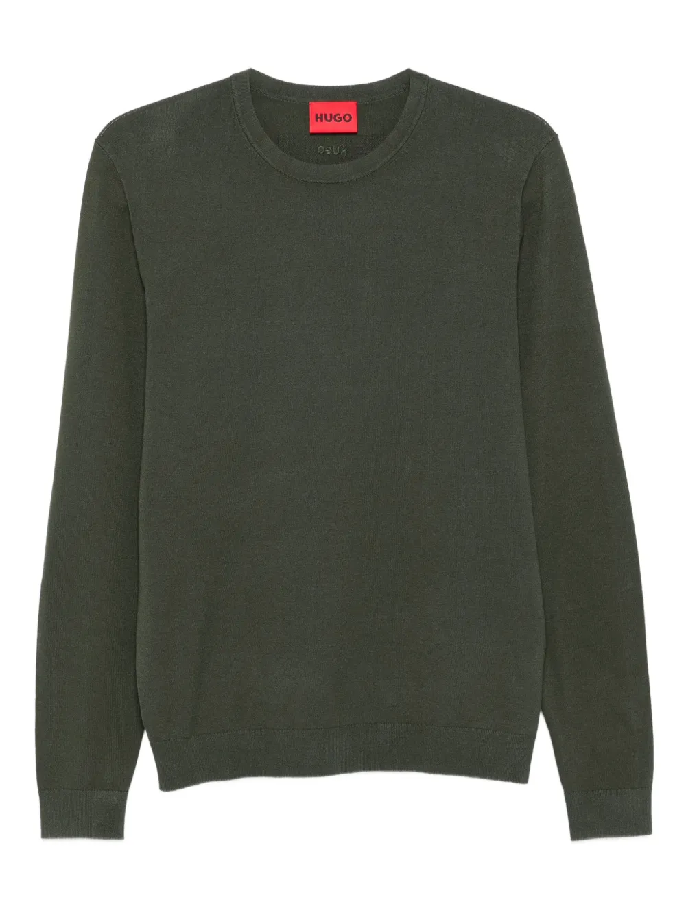 BOSS round-neck sweatshirt | Green | Image 1