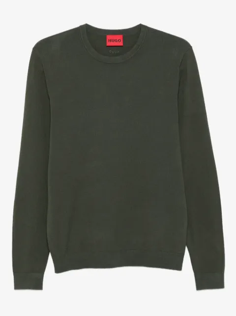 HUGO round-neck sweatshirt