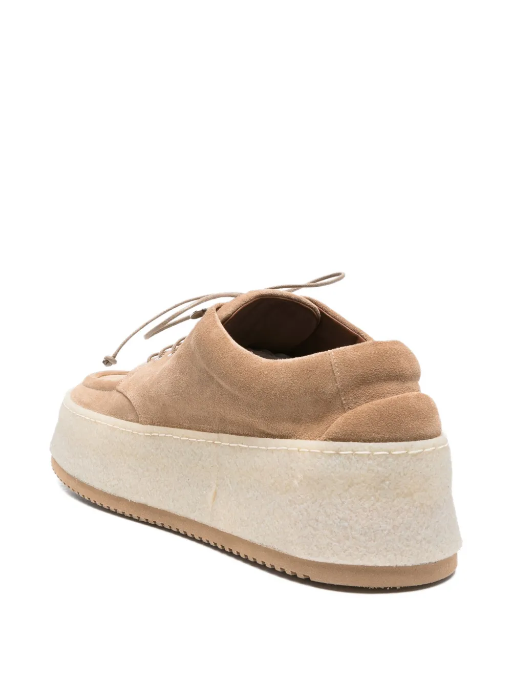 Marsèll lace-up platform derby shoes Neutrals