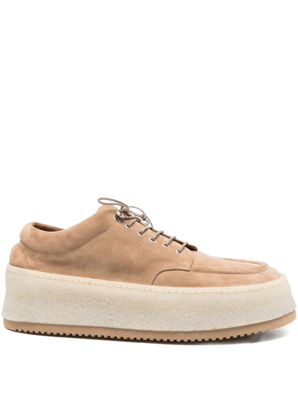 Marsèll lace-up platform derby shoes Neutrals