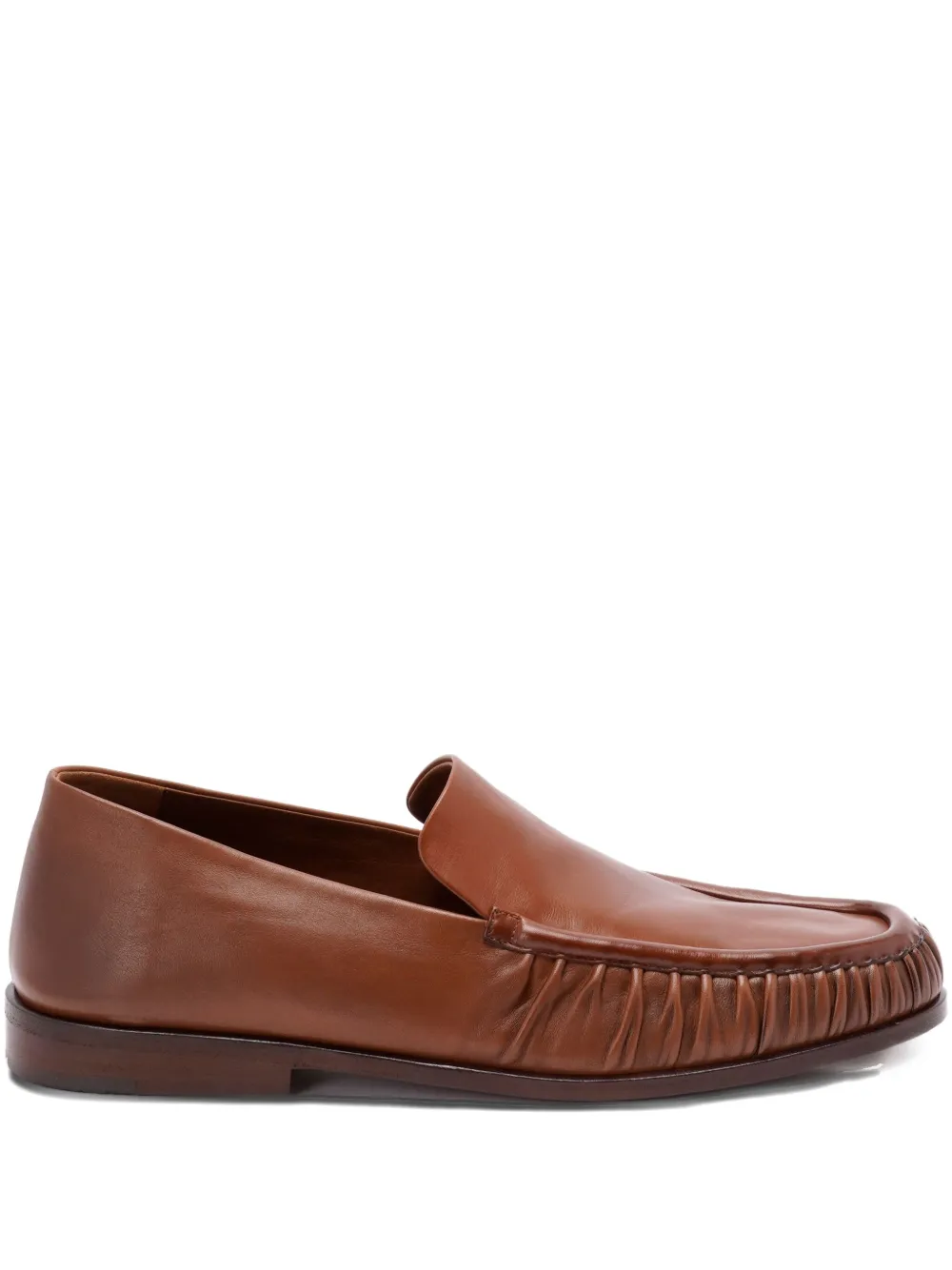 Marsèll leather loafers Bruin