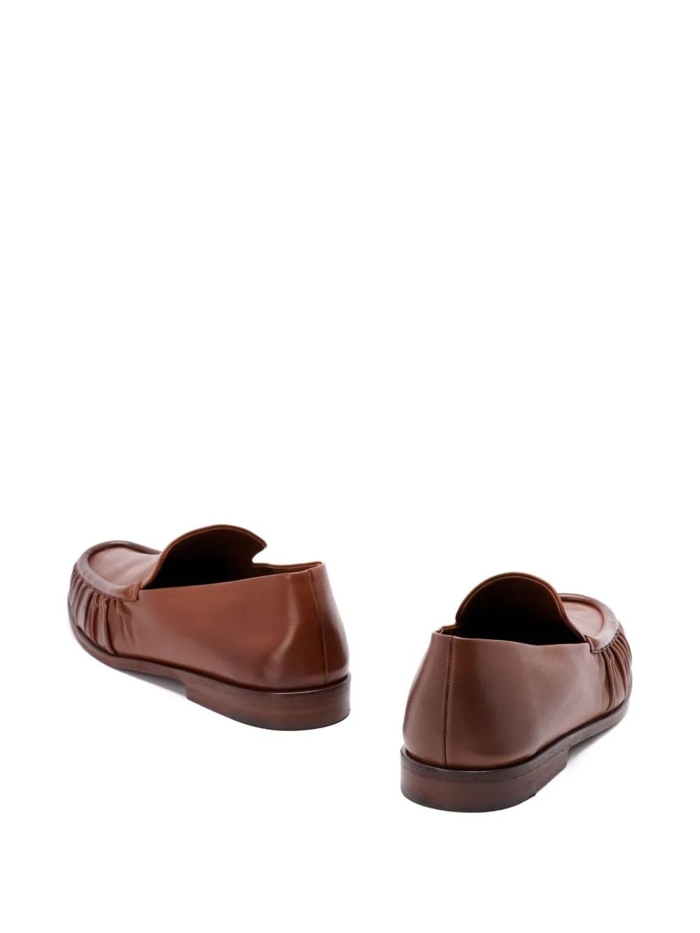 Marsèll leather loafers Bruin