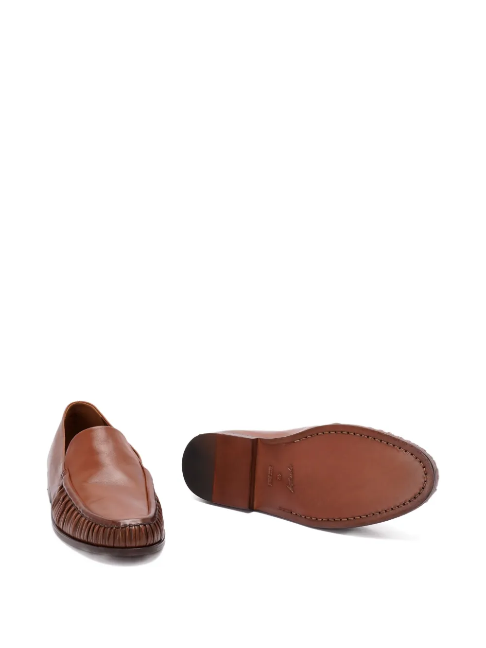 Marsèll leather loafers Bruin