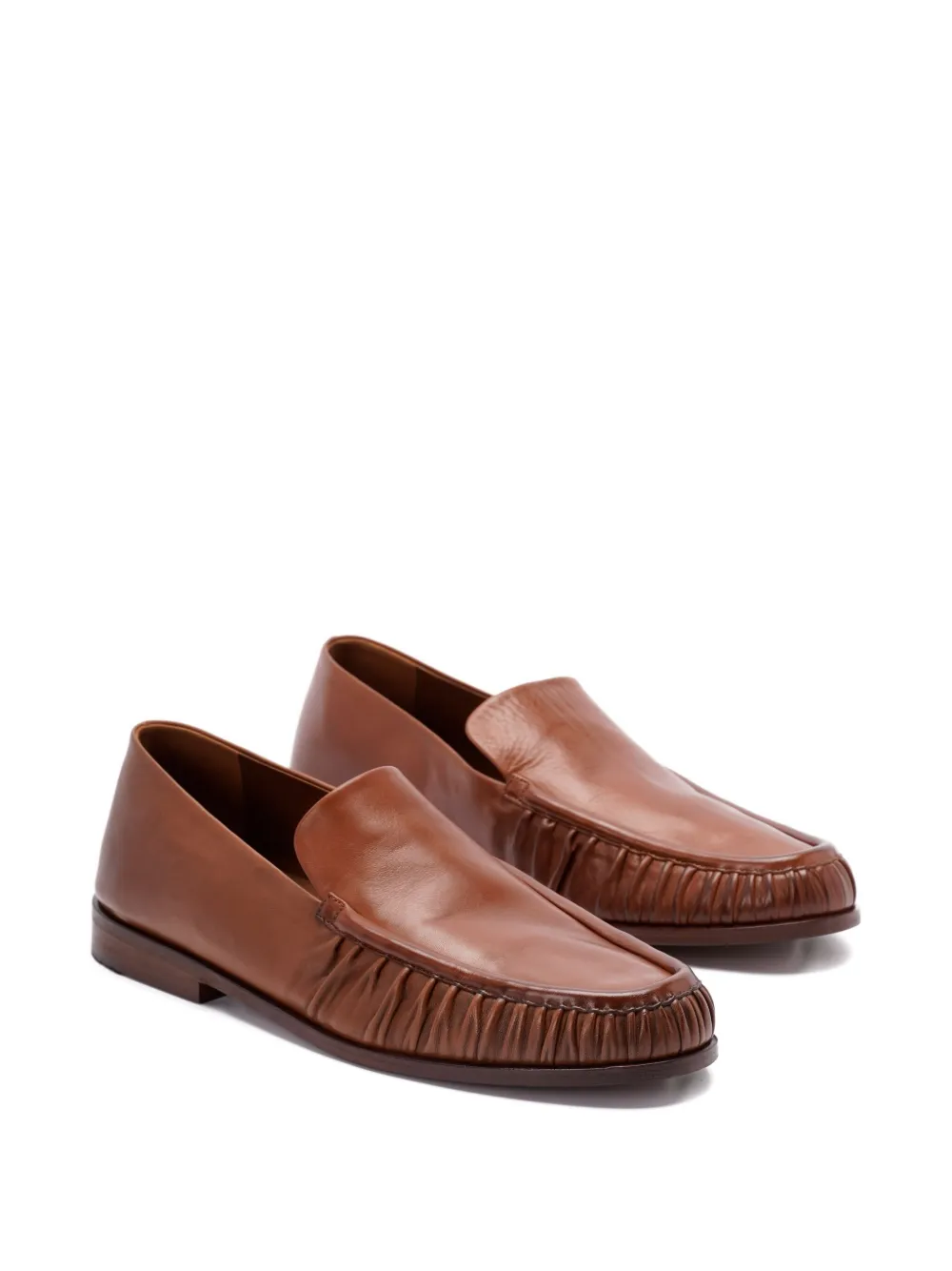 Marsèll leather loafers Bruin