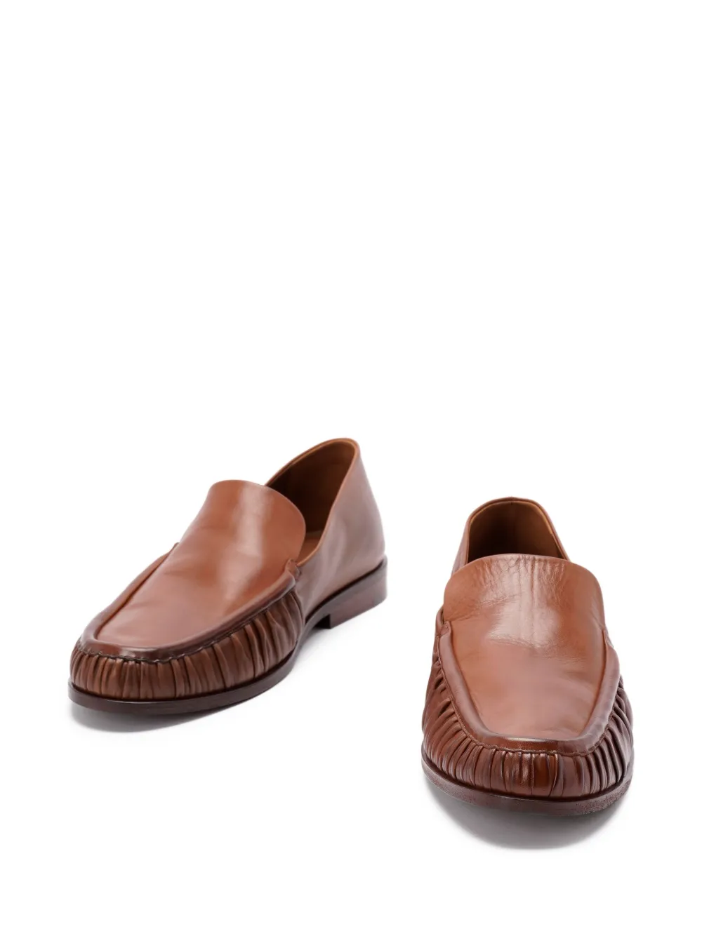 Marsèll leather loafers Bruin