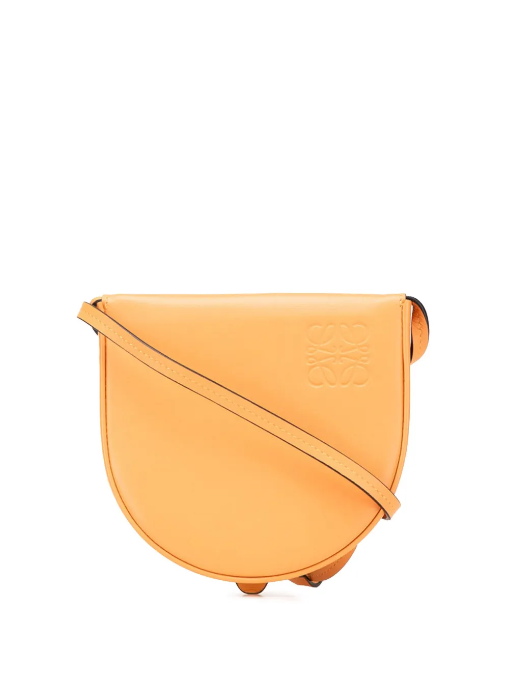 2020 Small Soft Calfskin Heel Pouch crossbody bag