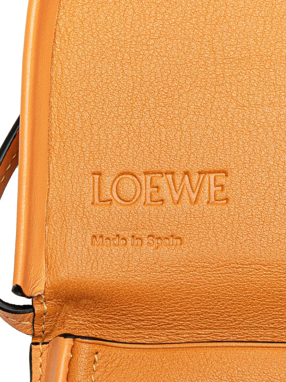 Loewe Pre-Owned 2020 スモール ソフト カーフスキン ヒール ポーチ