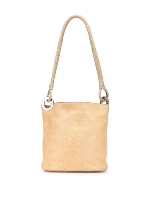Prada Pre-Owned bolso bombonera de piel 2000-2024