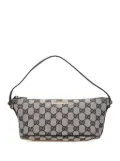 Gucci Pre-Owned 2000-2015 GG Canvas Boat shoulder bag - Grey