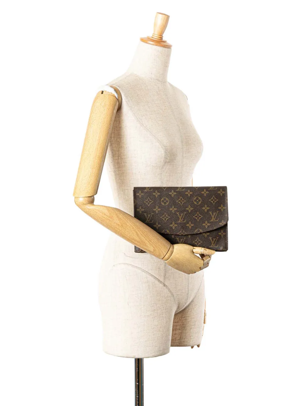 Louis Vuitton Pre-Owned 1986 Monogram Pochette Rabat 23 clutch bag | Pre-Owned | Image 2