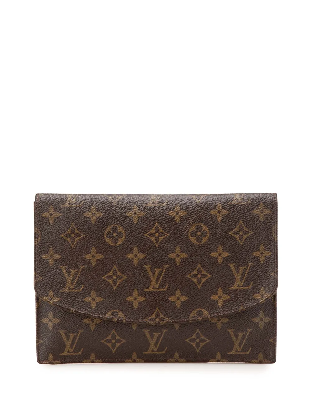 Louis Vuitton Pre-Owned 1986 Monogram Pochette Rabat 23 clutch bag | Brown | Image 1