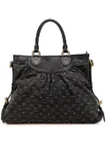 Louis Vuitton Pre-Owned 2007 Monogram Denim Neo Cabby GM satchel - Black