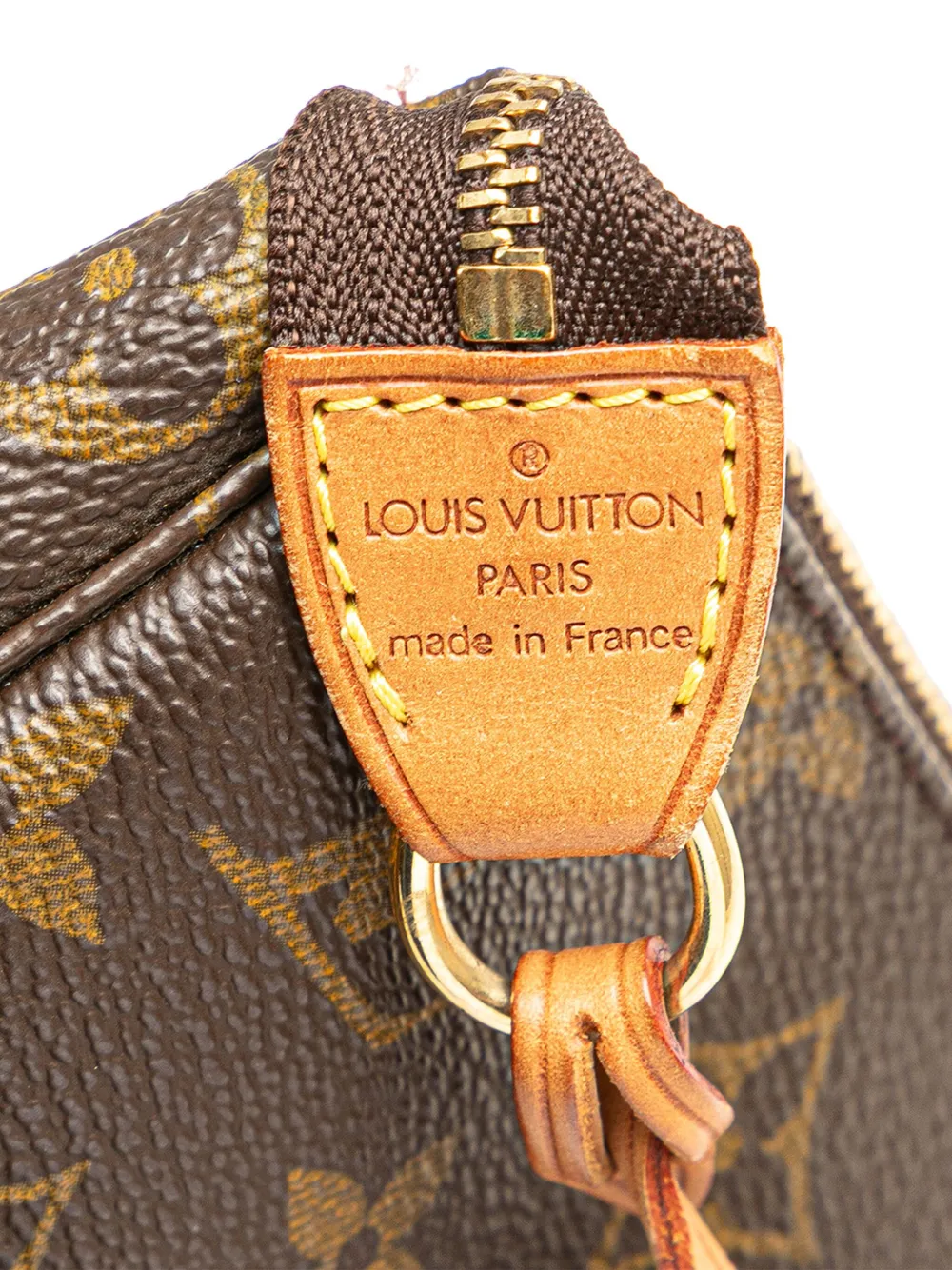 Louis Vuitton Pre-Owned 2001 モノグラム ポシェット アクセソワール 