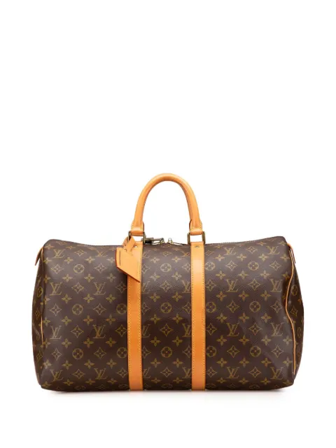 Louis Vuitton Pre-Owned 1992 Monogram Keepall 45 travel bag