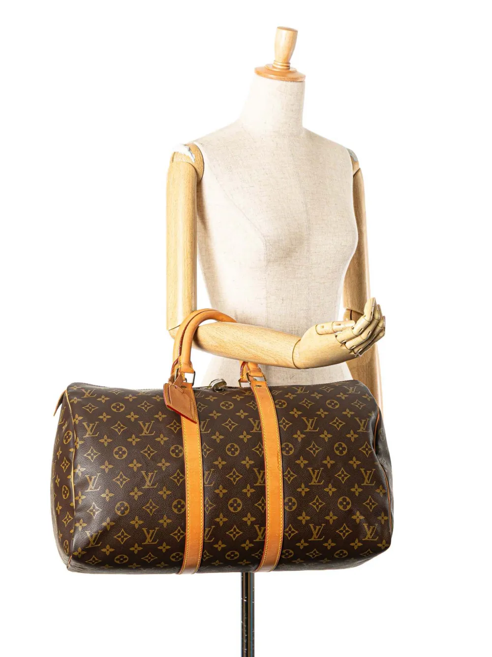 Louis Vuitton Pre-Owned 1992 Monogram Keepall 45 travel bag | Pre-owned | Image 2