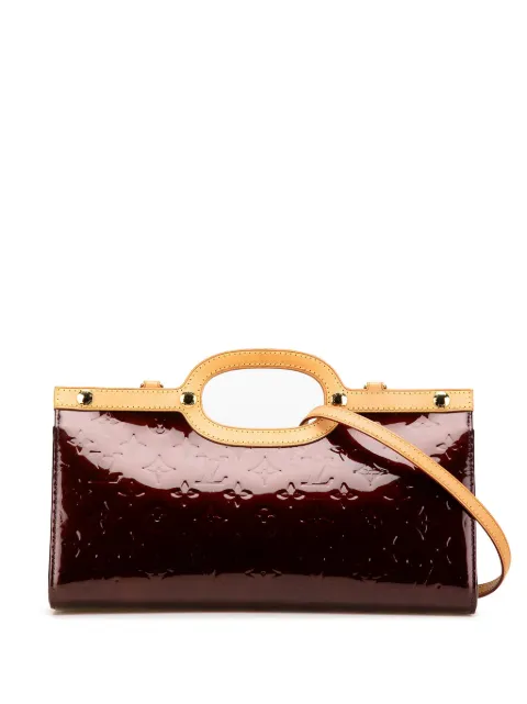 Louis Vuitton Pre-Owned 2010 Monogram Vernis Roxbury Drive satchel