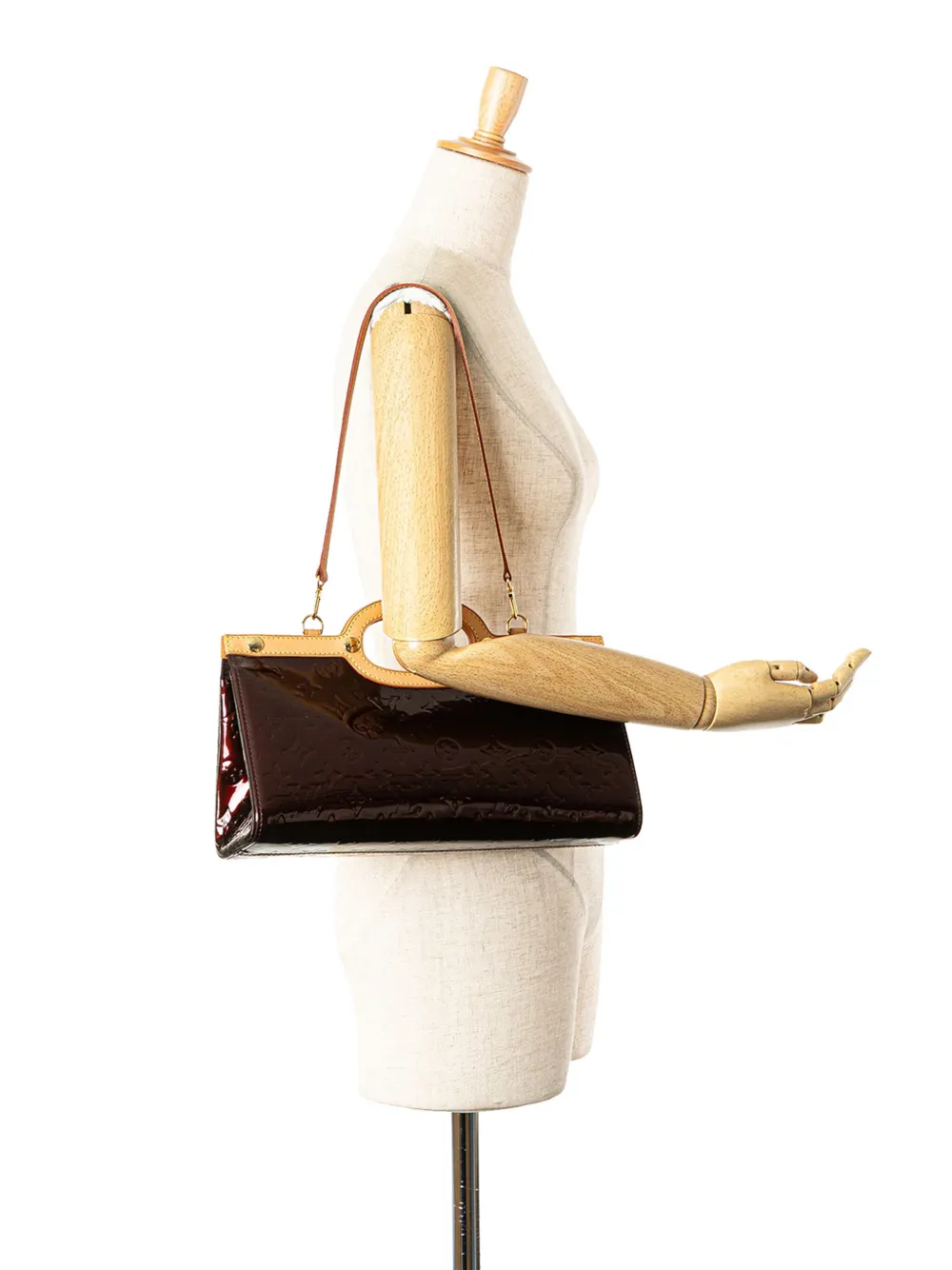 Louis Vuitton Pre-Owned 2010 Monogram Vernis Roxbury Drive satchel | Pre-Owned | Image 2