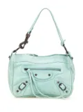 Balenciaga Pre-Owned 2010-2024 Lambskin Motocross Classic Hip Pochette shoulder bag - Blue