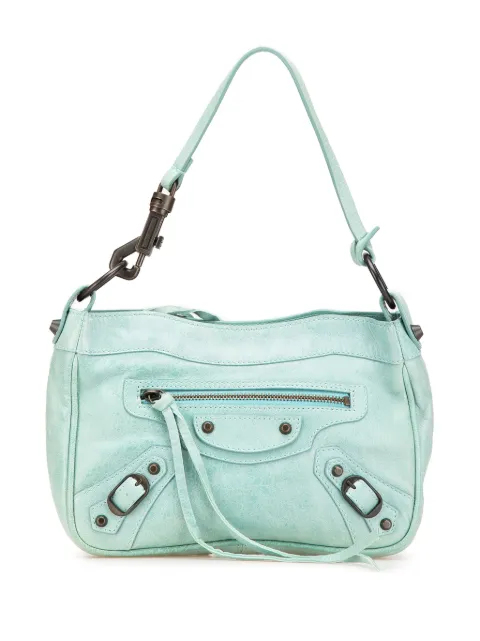 Balenciaga Pre-Owned 2010-2024 Lambskin Motocross Classic Hip Pochette shoulder bag