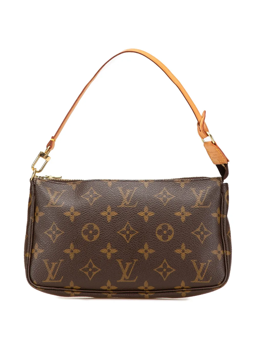 Louis Vuitton Pre-Owned 2001 Monogram Pochette Accessoires shoulder bag | Brown | Image 1