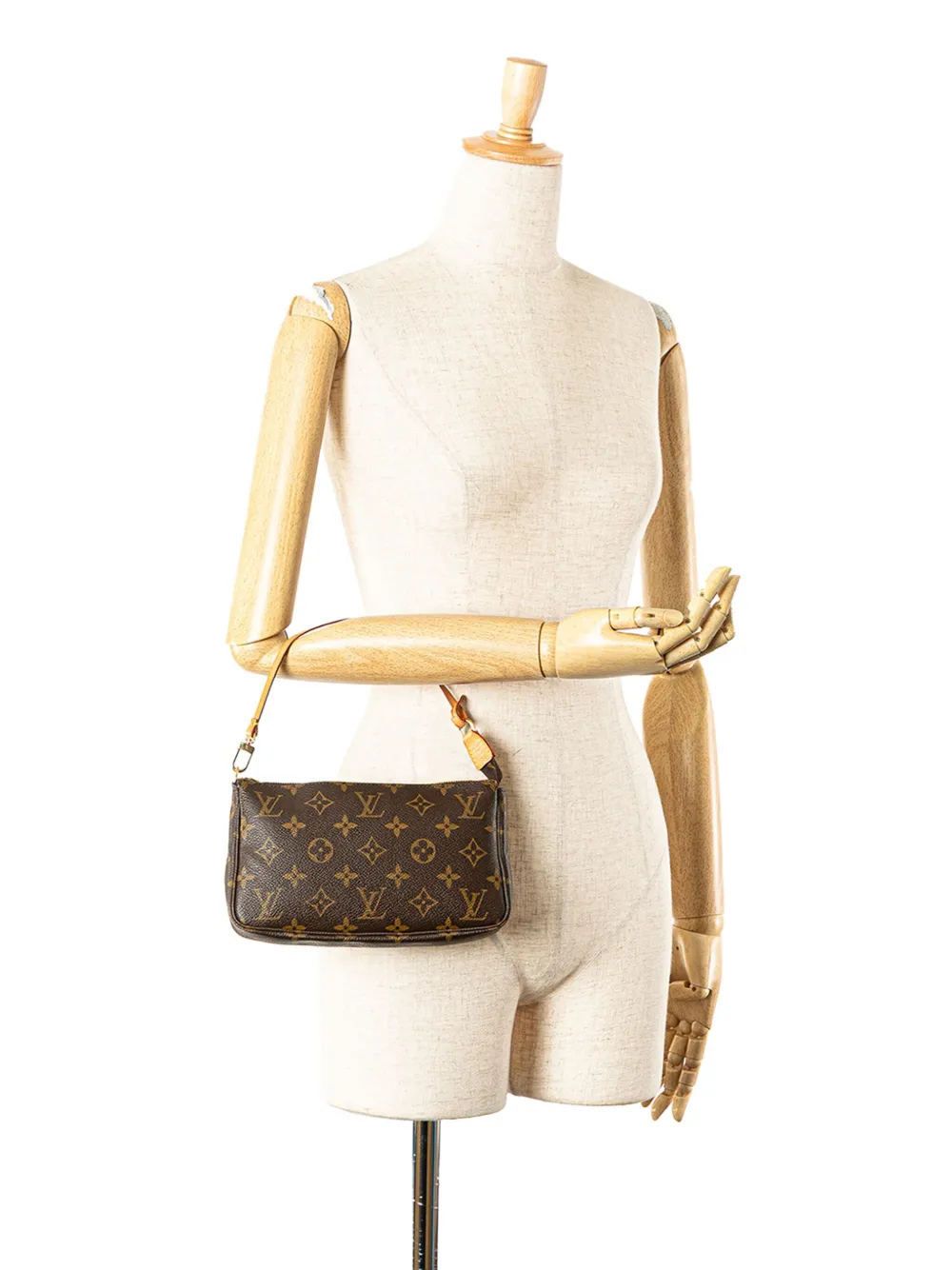 Louis Vuitton Pre-Owned 2001 Monogram Pochette Accessoires shoulder bag | Pre-Owned | Image 2