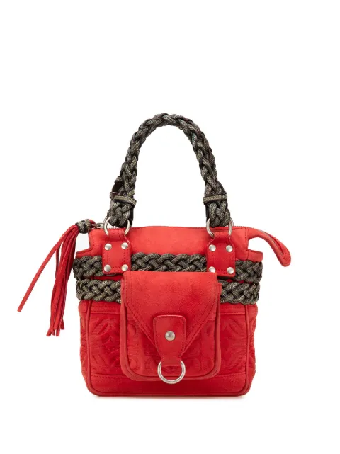 Loewe Pre-Owned 2005 Mini Anagram Suede handbag