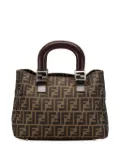 Fendi Pre-Owned 20th Century Small Zucca Canvas Twins tote bag - Brown