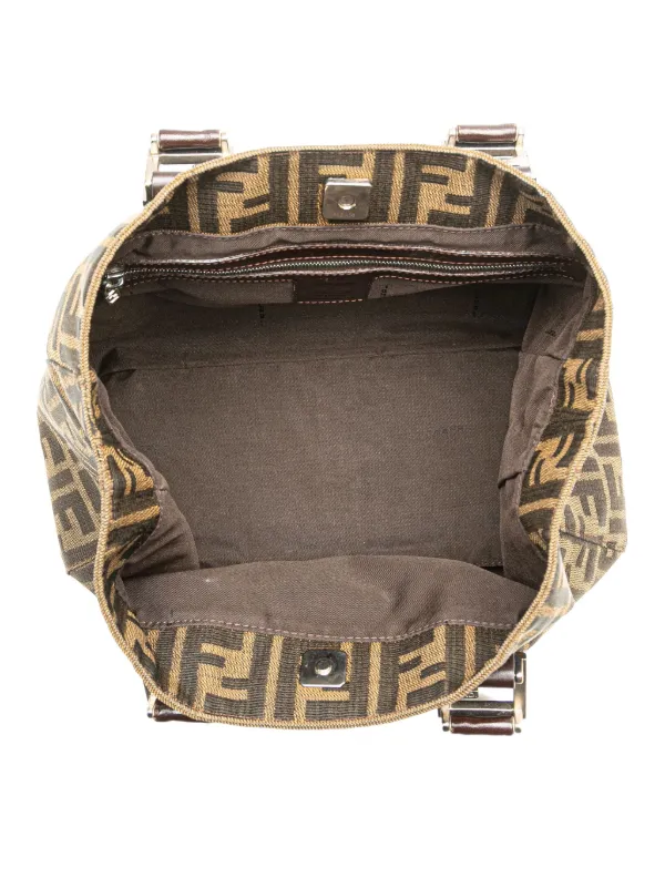 Fendi Pre-Owned 20th Century スモール ズッカ キャンバス ツインズ