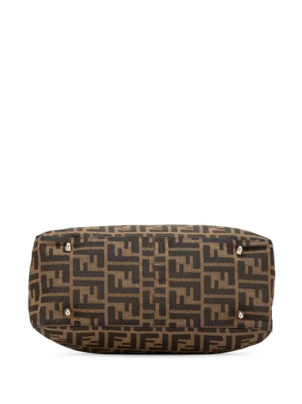 Fendi Pre-Owned 20th Century スモール ズッカ キャンバス ツインズ