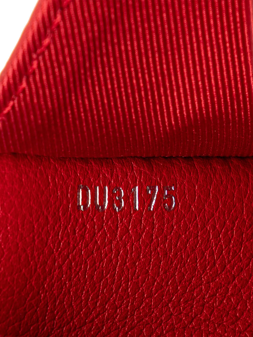 2015 Leather Lockme Ii Bb Satchel