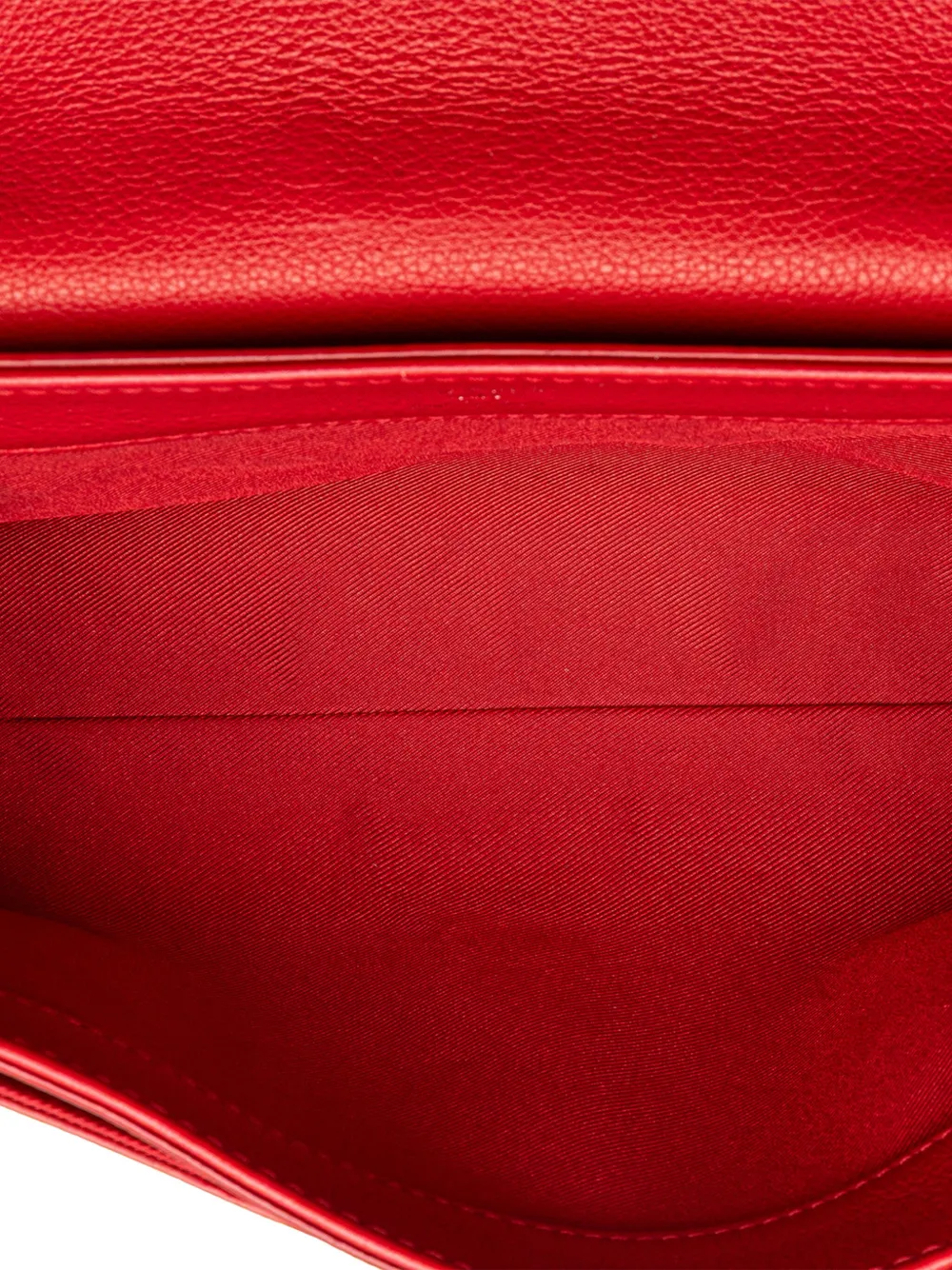2015 Leather Lockme Ii Bb Satchel