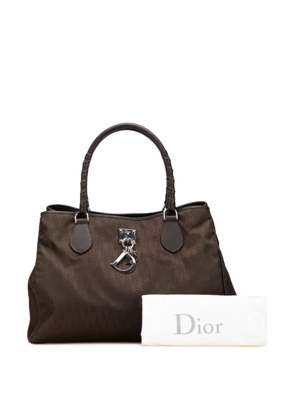Christian Dior Pre-Owned 2007 Medium Diorissimo Trotter