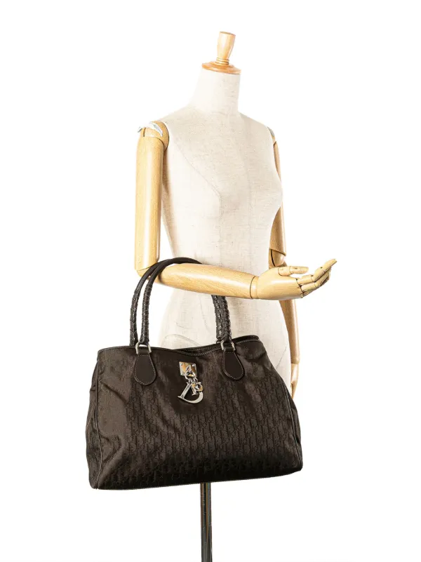 Christian Dior Pre-Owned 2007 Medium Diorissimo Trotter
