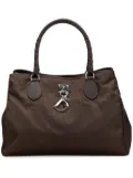 Christian Dior Pre-Owned 2007 Medium Diorissimo Trotter Nylon Lovely tote bag - Brown
