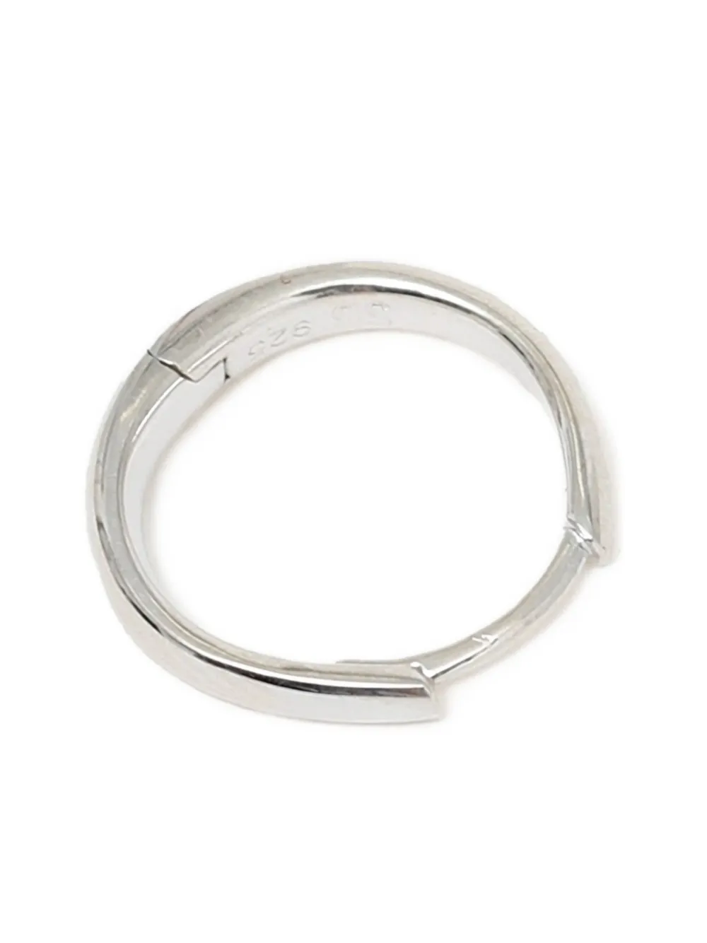 Sophie Buhai Orecchini a cerchio in argento sterling | Image 2