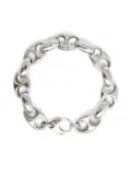 Sophie Buhai large Barbara oval-link chain bracelet - Silver