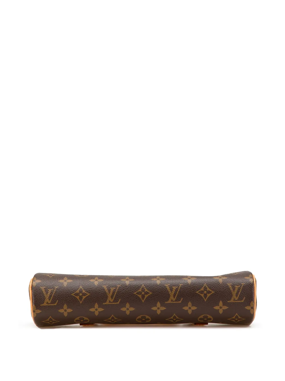 Pre-owned Louis Vuitton 2003 Monogram Sonatine Handbag In Brown
