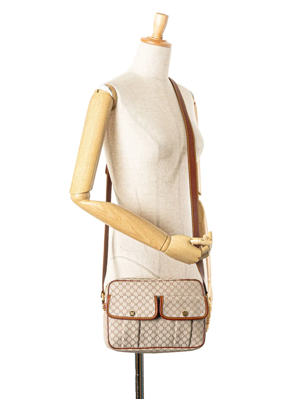 Céline Pre-Owned 2010 Macadam Canvas crossbody bag | Pre-Owned | Image 2